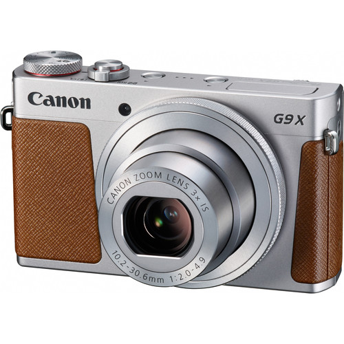 Canon PowerShot G9 X Dijital Fotoğraf Makinesi (Gümüş)