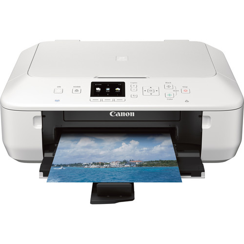 Canon PIXMA MG5520 Wireless Color All In One Inkjet 8580B021 B H