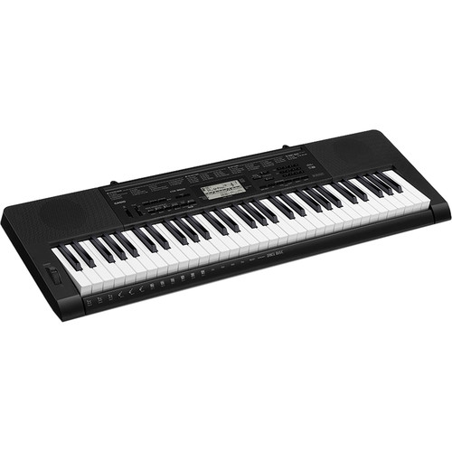 Casio CTK 3500 61 Key Keyboard With Touch Response CTK 3500 B H