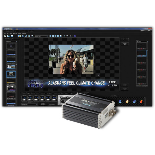 VIDEO CHARACTER GENERATOR video character generator: