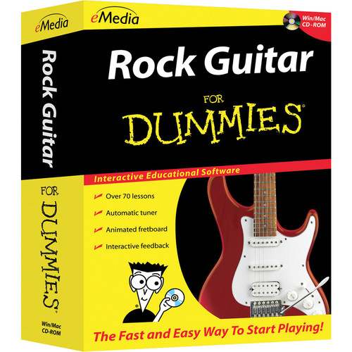 eMedia Music Rock Guitar For Dummies v2 FD06101DLM B&amp;H Photo