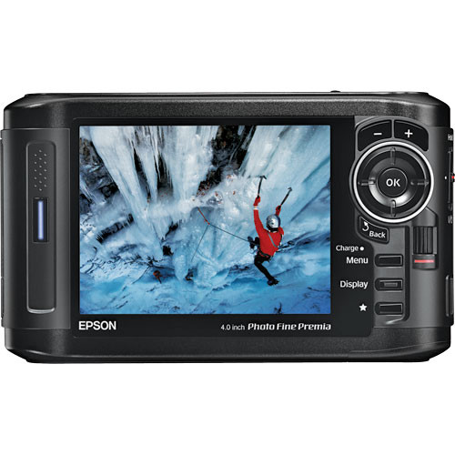 Epson P-7000 Multimedia Photo Viewer B31B192002 B&H Photo Video