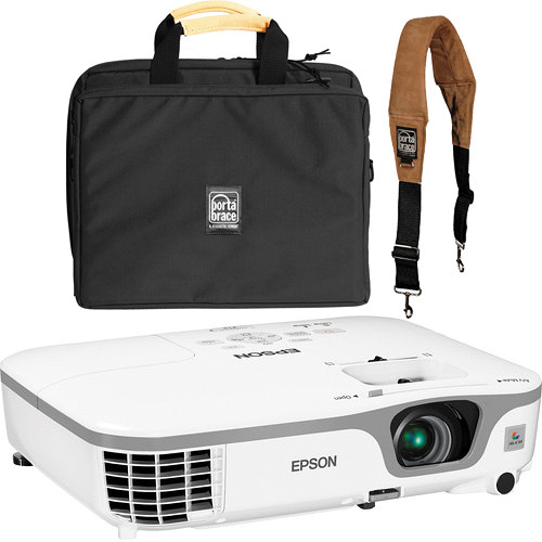 Epson Powerlite X Multimedia Projector Kit With Case B H