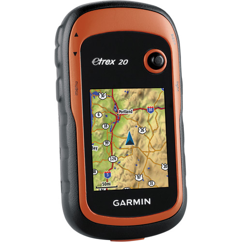 Garmin ETrex 20 GPS Unit 010 00970 10 B H Photo Video