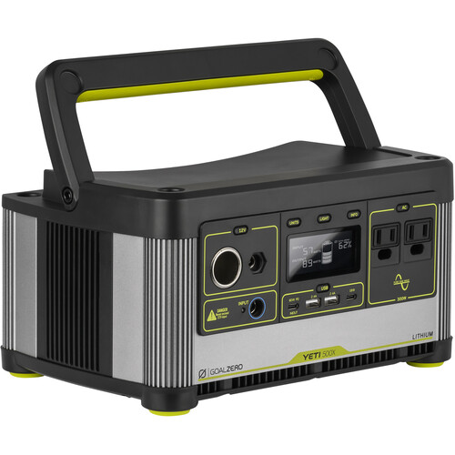 GOAL ZERO Yeti 500X Portable Power Station 36100 B H Photo Video