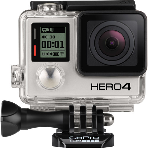 GoPro GoPro HERO4 Black and LCD Touch BacPac Kit B\u0026amp;H Photo Video
