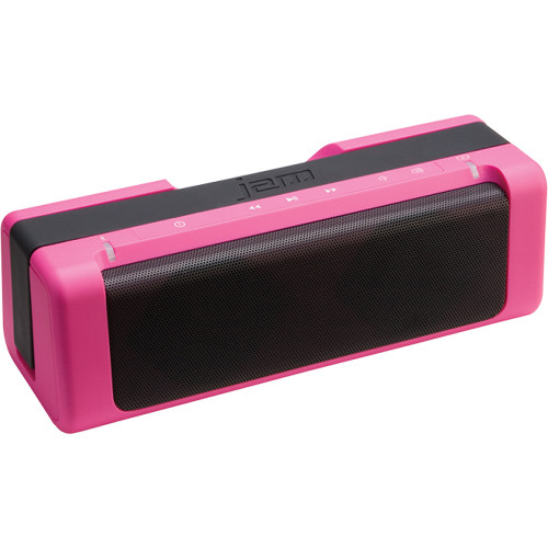 HMDX Jam Party Wireless Bluetooth Stereo Boombox (Pink)