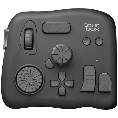 Ikan Tourbox Photo Video Editing Controller Tourbox