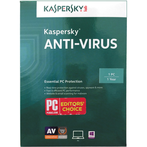 Kaspersky Anti-Virus Pro 2015