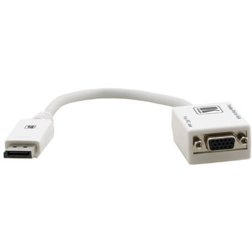 Kramer Displayport Male To Pin Vga Female Adapter Adc Dpm Gf