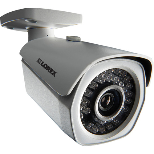 Lorex By FLIR 1080p HD Indoor/Outdoor Bullet PoE IP LNB3143RB