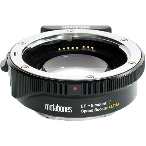 Sony E-Montaj APS-C Kamera Canon Tam Frame EF-Montaj Lens Metabones T Speed ​​Booster Ultra 0.71x Adaptörü