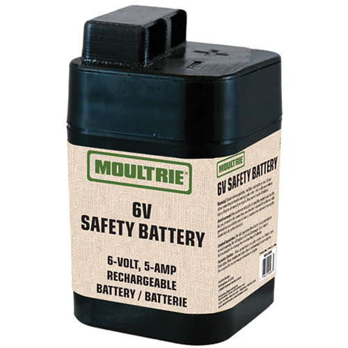 Moultrie 6Volt Rechargeable Safety Battery MFHSRB6 B&H Photo