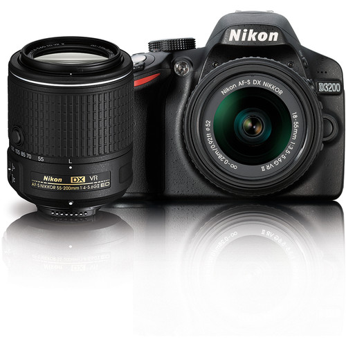 Nikon DSLR deals - as little as $396.95