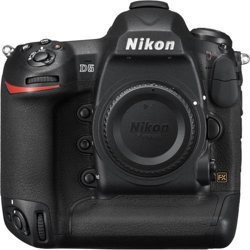 Nikon D5 DSLR Camera (Body Only, Dual XQD)
