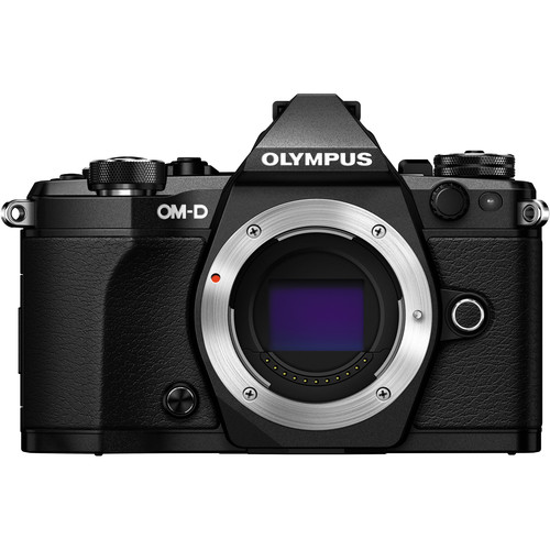 Olympus OM-D E-M5 Mark II Mirrorless Micro Four Thirds Digital Camera