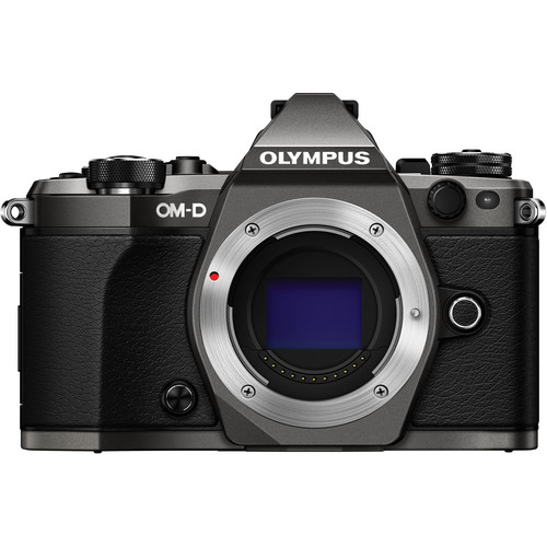 Olympus OM-D E-M5 Mark II Limited Edition (Titanium)