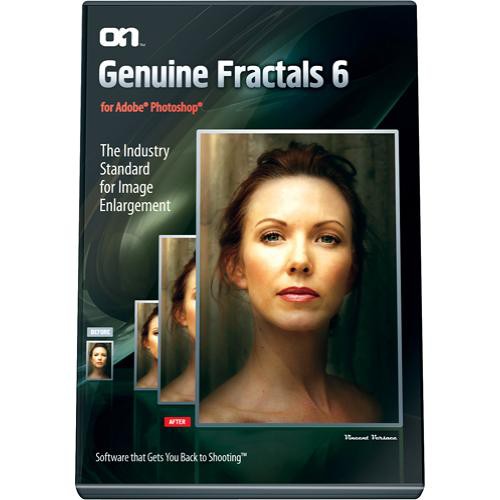 GENUINE FRACTAL SOFTWARE genuine fractal software: