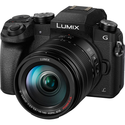 Panasonic Lumix DMC-G7 with 14-140mm Lens