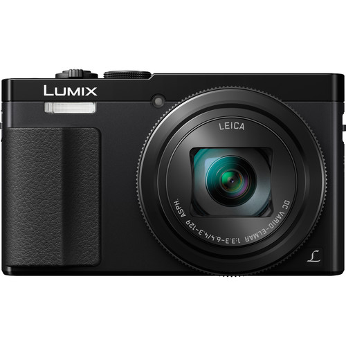 Panasonic Lumix DMC-ZS50 Digital Camera (Black)