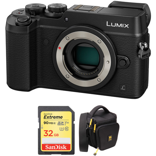 Panasonic Lumix Dmc Gx Mirrorless Micro Four Thirds Digital