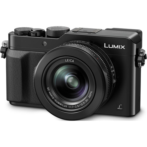 Panasonic Lumix DMC-LX100 Digital Camera (Black)