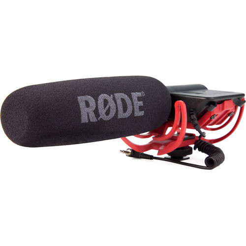Rode VideoMic & Micro Boompole Kit with Custom Windbuster