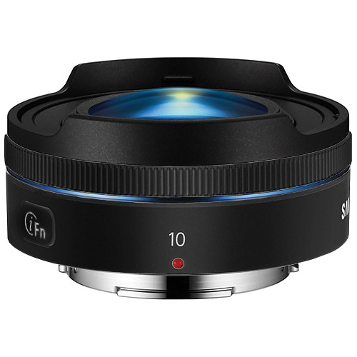 Samsung 10mm f / 3.5 Balıkgözü Lens (Siyah)