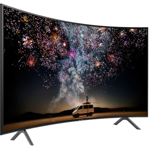 Samsung RU7300 55 Class HDR 4K UHD UA 55RU7300 B H