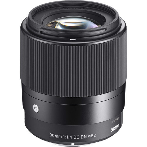 Sigma 30mm f / Micro Four Thirds 1.4 DC DN Çağdaş Lens