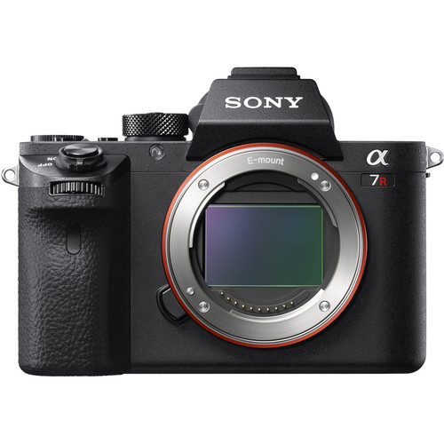 Sony Alpha a7R II Mirrorless 42MP/4k Video Digital Camera