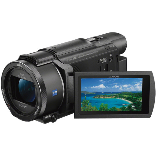 Sony FDR-AX53E 4K Ultra HD Handycam Camcorder (PAL)