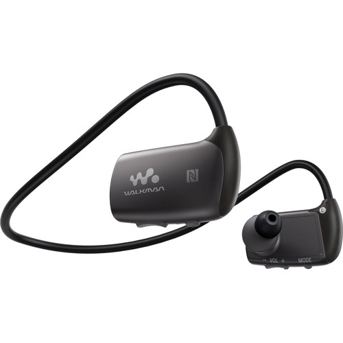 Sony NWZ WS613 4GB Bluetooth Sports Wearable MP3 NWZ WS613BLK