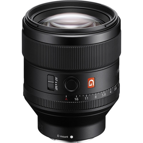 Sony FE 85mm f / 1.4 GM Mercek