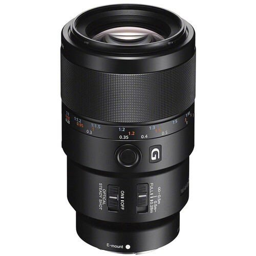 Sony - FE 90mm f/2.8 Macro G OSS Full-Frame E-Mount Macro Lens - Multi &sect; SEL90M28G