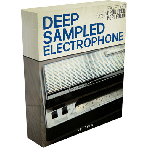 Spitfire Audio Deep Sampled Electrophone Virtual 1241526 B&H