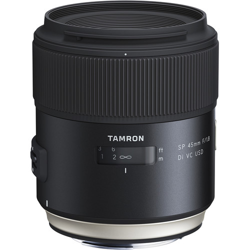 Tamron SP 45mm f/1.8 Di USD Lens for Sony A