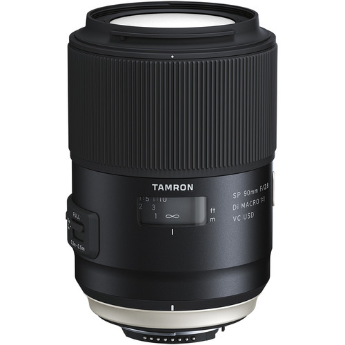 Tamron SP 90mm f / 2.8 Di Macro 1: Nikon F 1 VC USD Lens