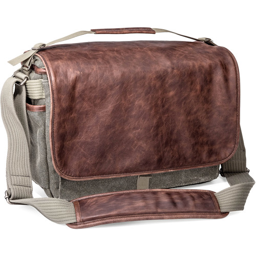 Think Tank Photo Retrospective 30 Shoulder Bag (Gray with Brown Leather)
