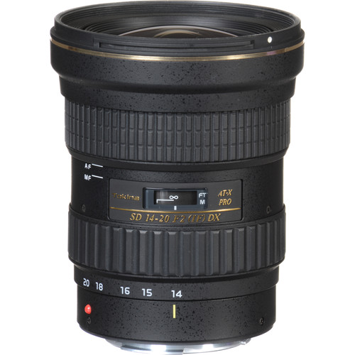 Tokina AT-X 14-20mm f / 2 PRO Canon EF için DX Lens