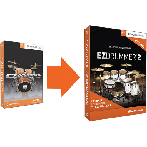 Toontrack Ezdrummer Upgrade Virtual Drum Module Tt Sn On Popscreen