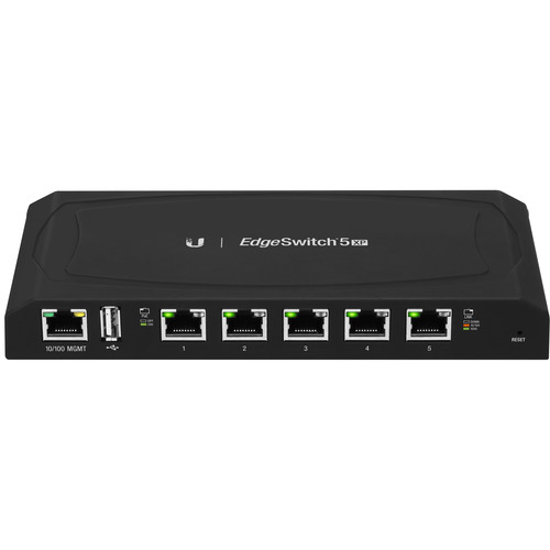 Ubiquiti Networks TS-5-POE TOUGHSwitch 5-Port Advanced PoE Controller