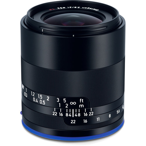 Zeiss Loxia 21mm f / Sony E Dağı için 2.8 Lens