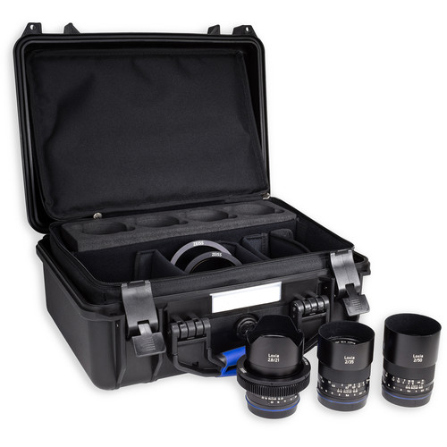 Zeiss Loxia Bundle with 21mm, 35mm, and 50m
