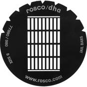Rosco Steel Gobo #7980 - Jail Bars