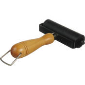 Testrite Hard Rubber Brayer - 4" -  Heavy Duty