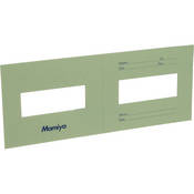 Mamiya Panoramic Slide Mounts - 24 x 65mm - 50 Mounts
