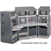 Winsted 4-Bay Corner Console G8628 (Gray)