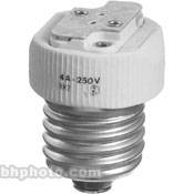 Elinchrom 2 Pin Lamp to Medium Screw Adapter
