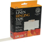 Lineco Acid-Free Gummed Linen Tape - 1"x150